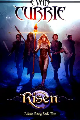 Risen: Atlantis Rising Trilogy Conclusion poster