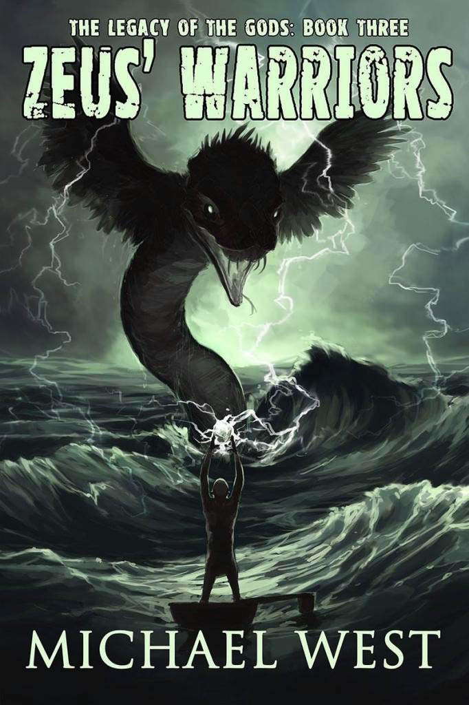 Zeus’ Warriors (The Legacy of the Gods Book 3) poster
