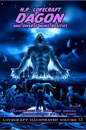 Lovecraft Illustrated Vol 15 - Dagon and Diverse Monstrosities poster