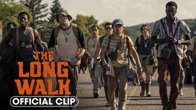 The Long Walk (2025) Official Clip 'All For One' - Mark Hamill, Cooper Hoffman, David Jonsson poster