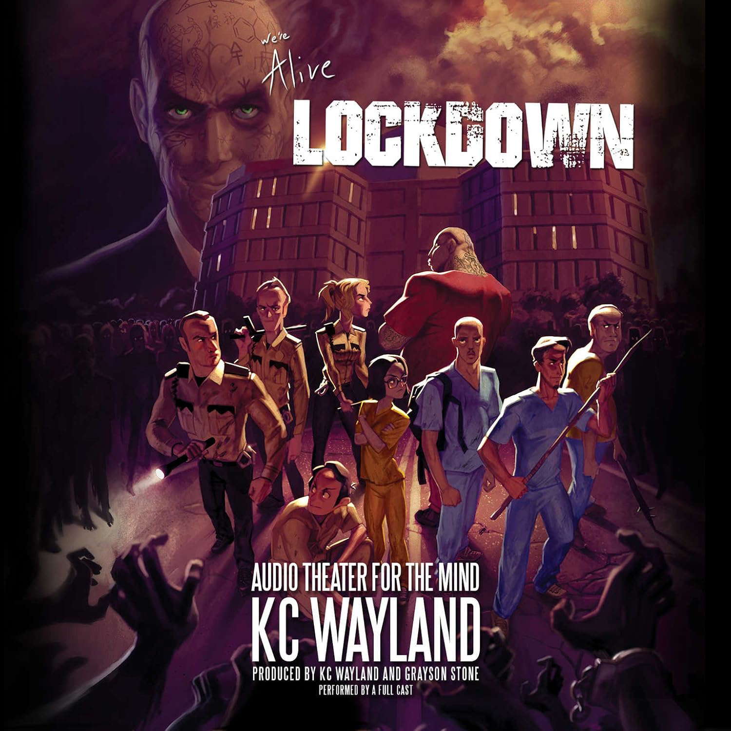 We're Alive: Lockdown (Audio Theater)(A Story of Survival series, Book 5) poster