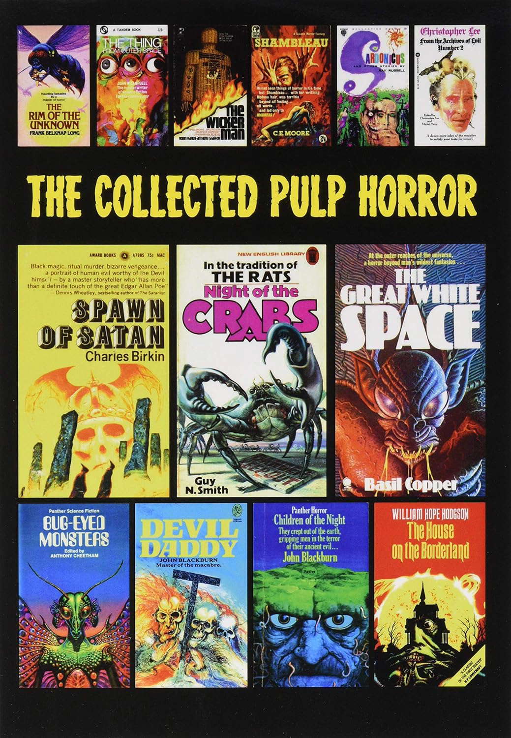 The Collected Pulp Horror: Volume One poster