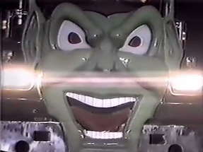 Maximum Overdrive 1986 TV spot poster