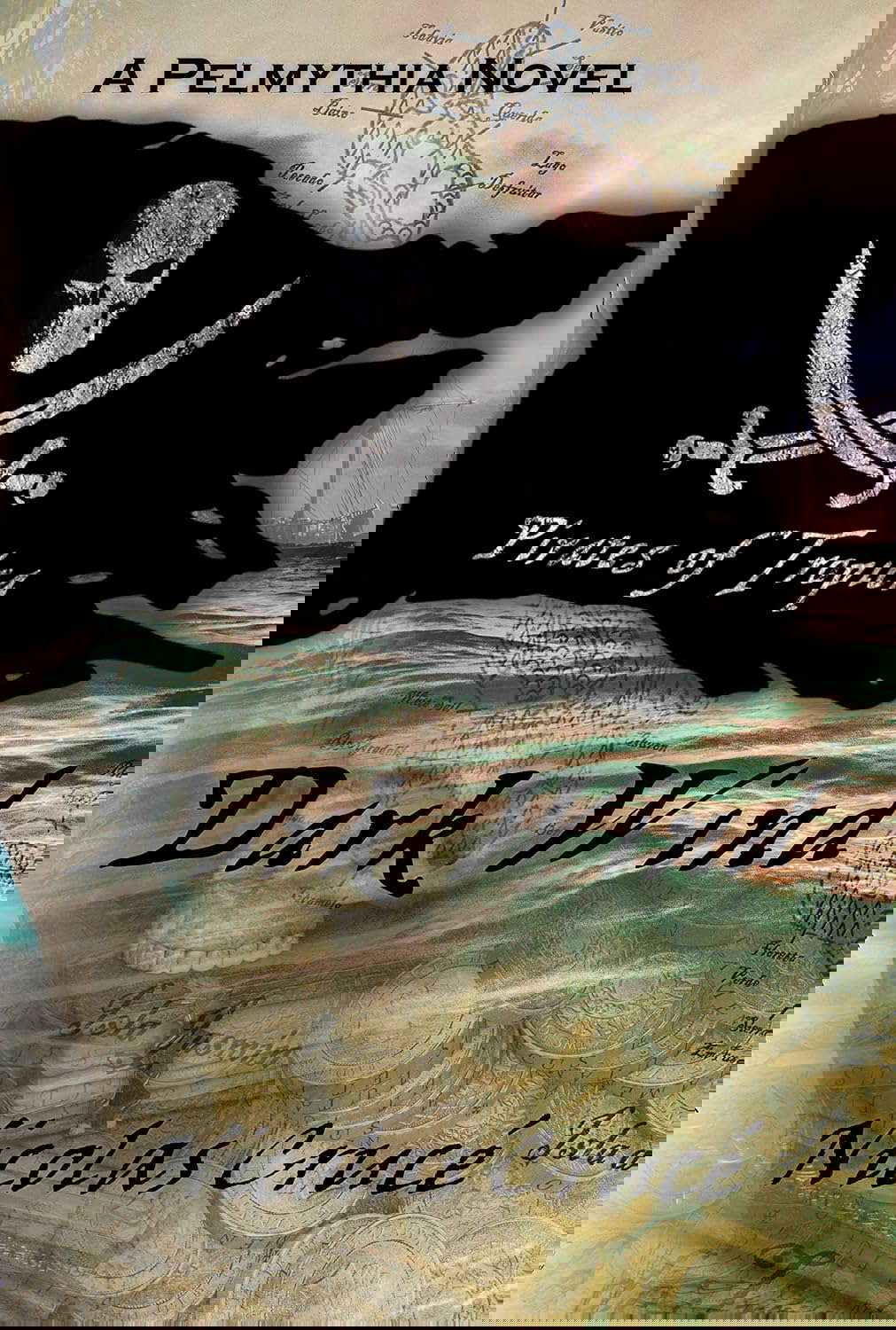 Pirates of Tropica: Dark Wind poster