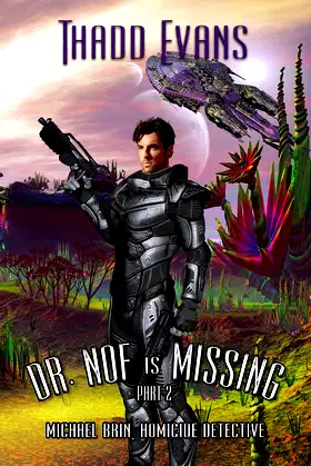 Dr Nof is Missing 2 (Michael Brin, Homicide Detective Series Book 3) poster