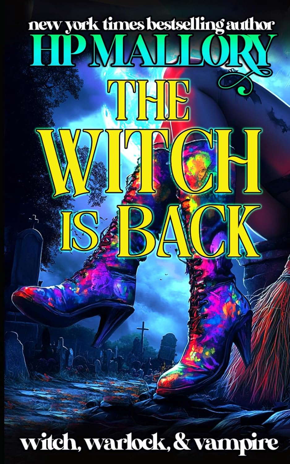 The Witch Is Back (Witch, Warlock and Vampire) poster