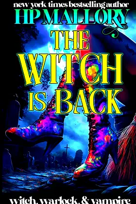 The Witch Is Back (Witch, Warlock and Vampire) poster
