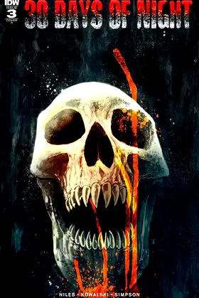 30 Days Of Night (2017-2018) #3 (of 6) poster