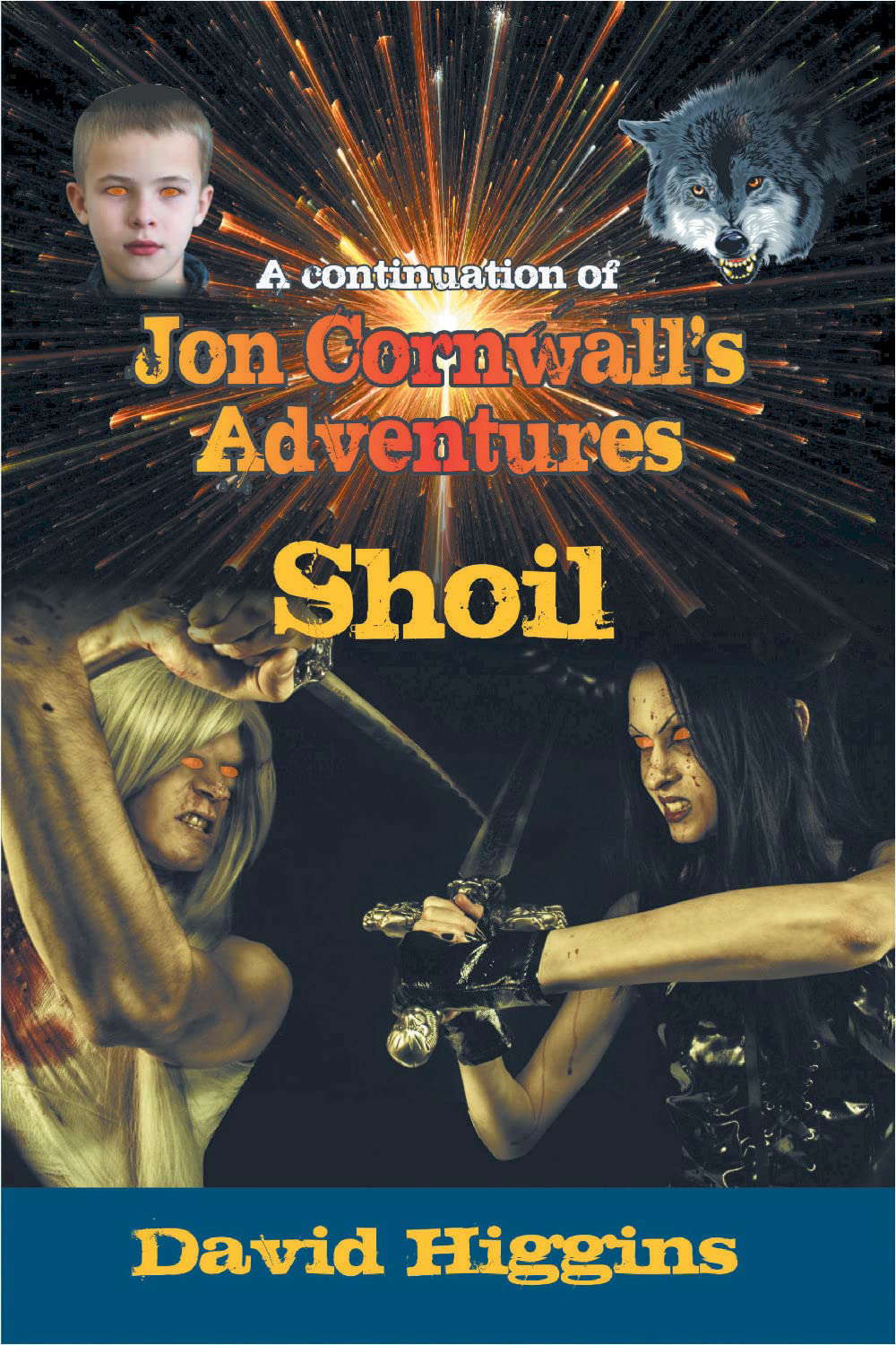 Shoil: A continuation of Jon Cornwall’s Adventures poster
