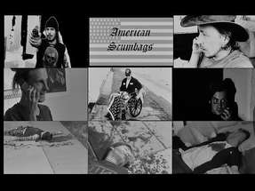 AMERICAN SCUMBAGS: A Film by Dakota Ray (2016 Official Trailer # 2) poster
