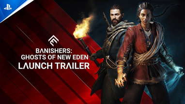 Banishers: Ghosts of New Eden - Launch Trailer | PS5 Games poster