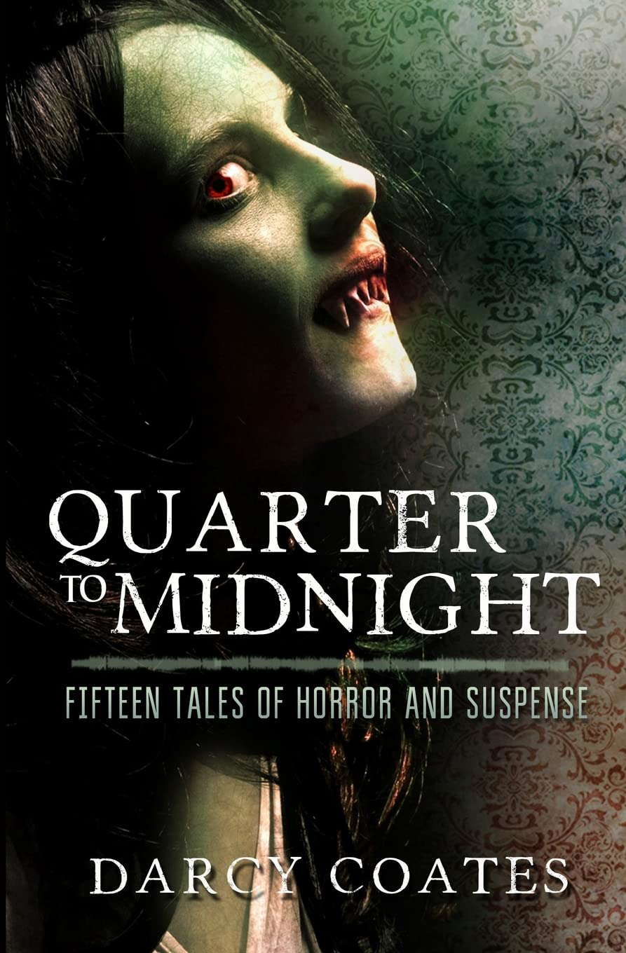 Quarter to Midnight: Fifteen Tales of Horror and Suspense poster