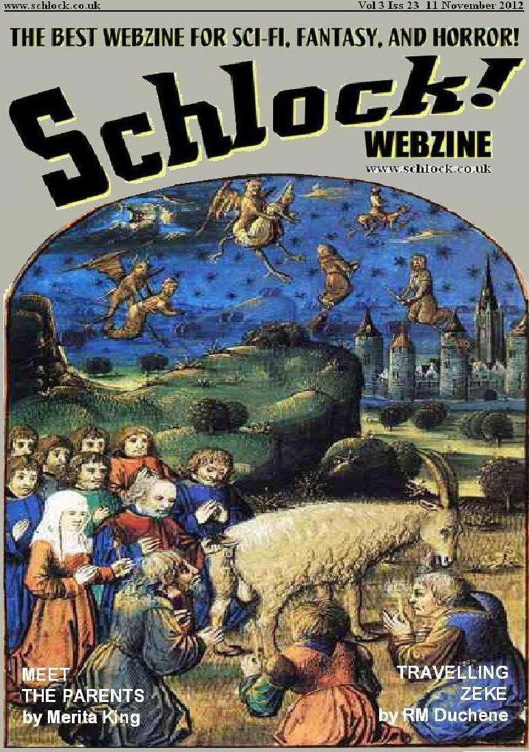Schlock! Webzine Vol 3 Iss 23 poster