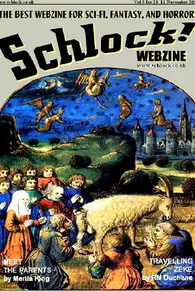 Schlock! Webzine Vol 3 Iss 23 poster