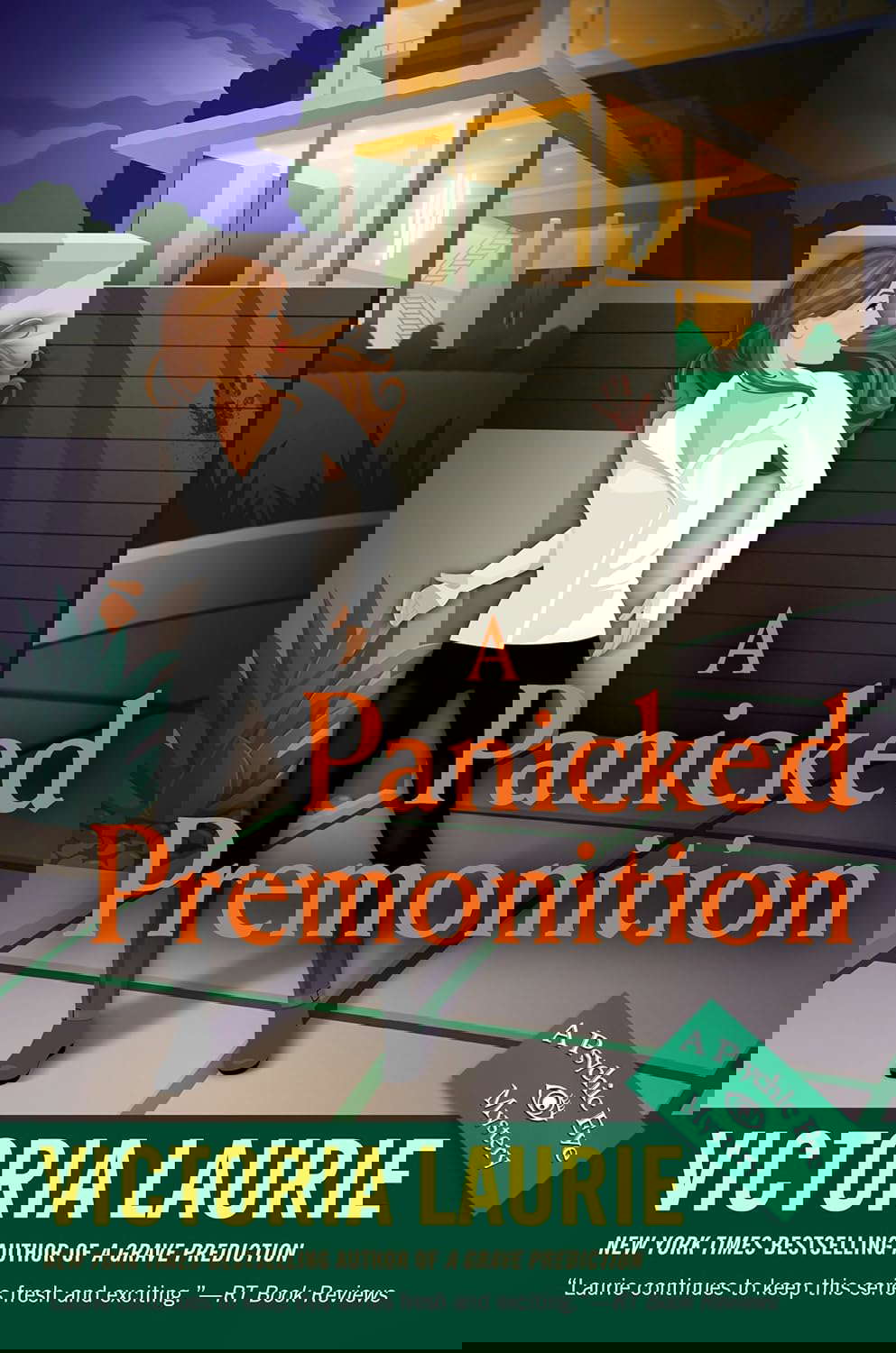 A Panicked Premonition (Psychic Eye Mystery) poster