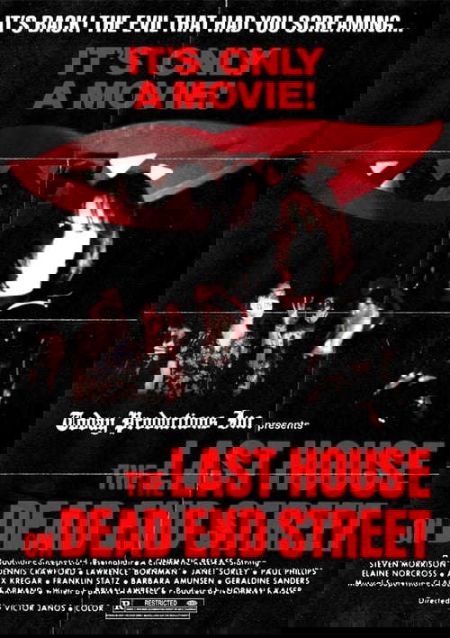 The Last House on Dead End Street poster