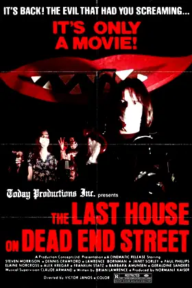 The Last House on Dead End Street poster