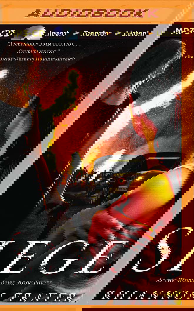 Siege (As the World Dies, 3) poster
