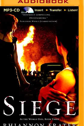 Siege (As the World Dies, 3) poster