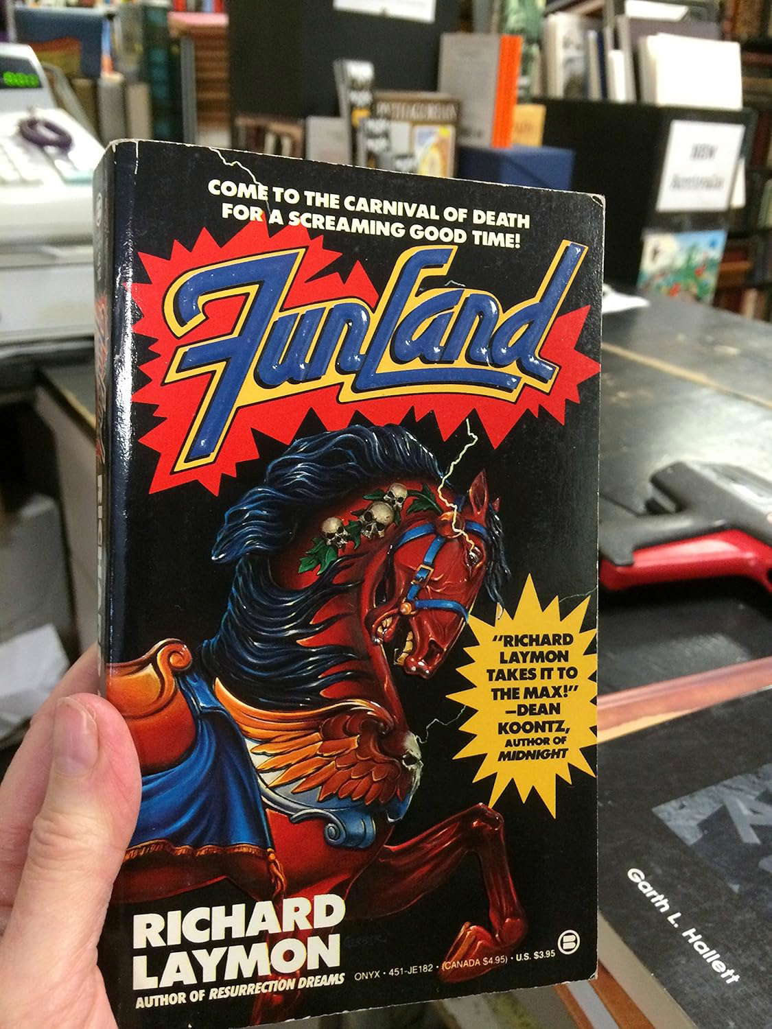 Funland poster