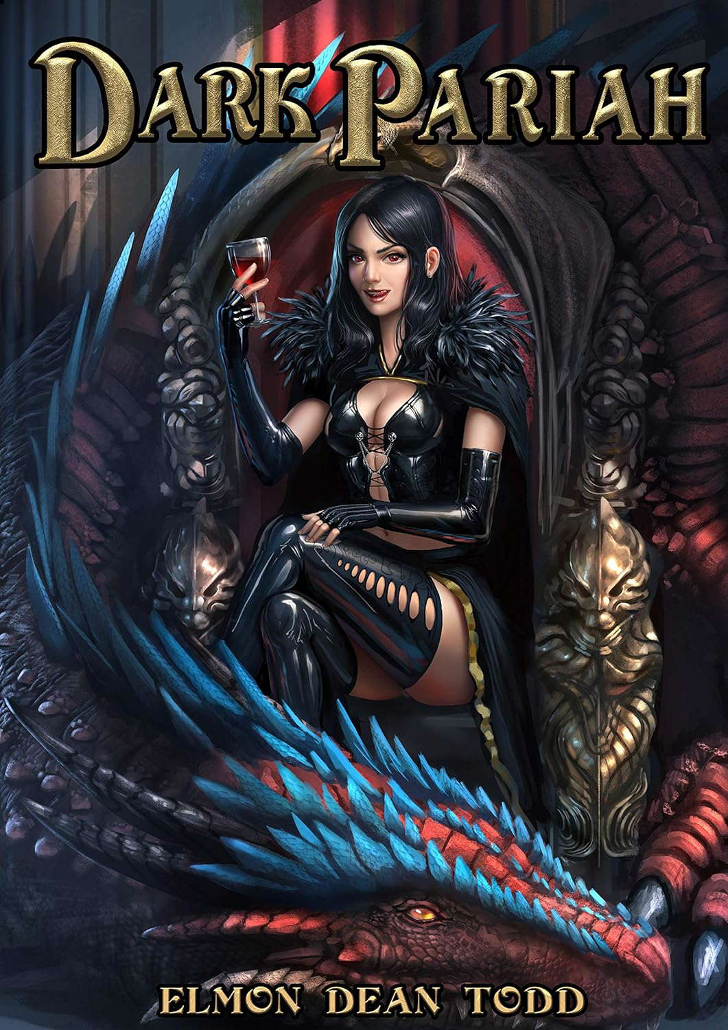 Dark Pariah: Blight of Logres (Godshard) poster