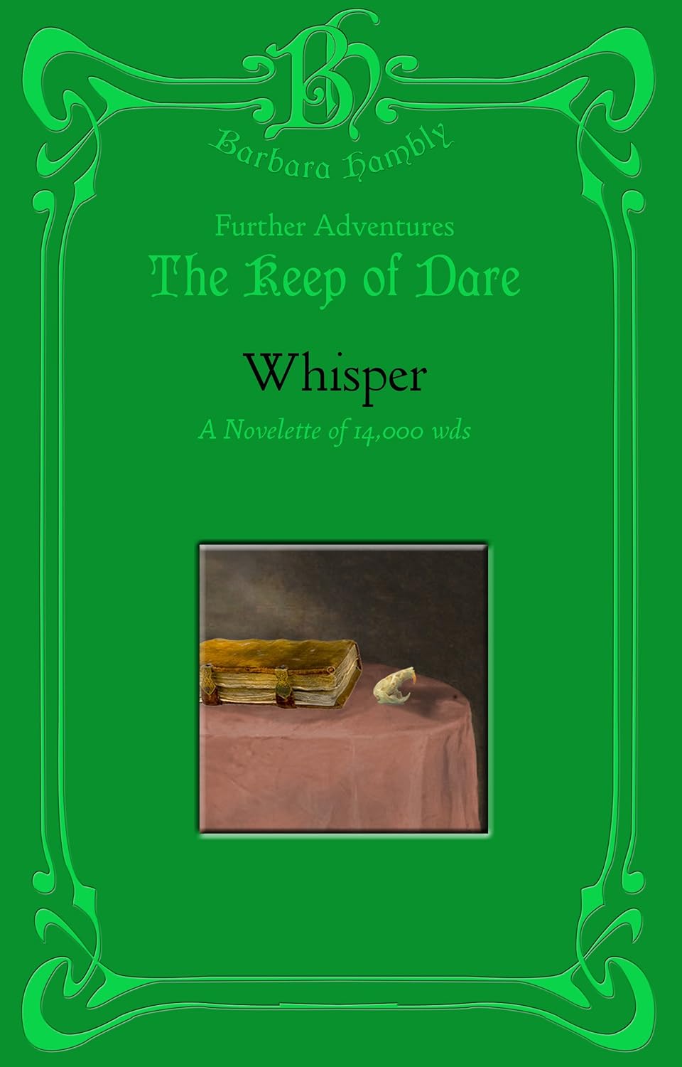 Whisper (Darwath series) poster