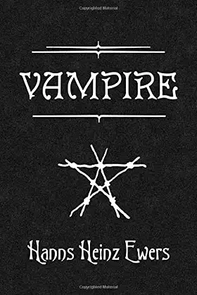 Vampire poster