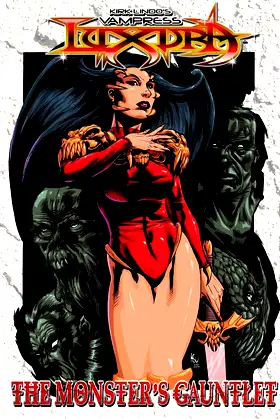 Kirk Lindo's VAMPRESS LUXURA: THE MONSTER'S GAUNTLET: A Graphic Novella poster