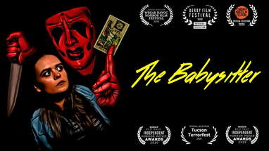 THE BABYSITTER (2020) - Short Horror Film poster