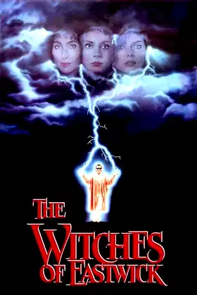 The Witches of Eastwick poster