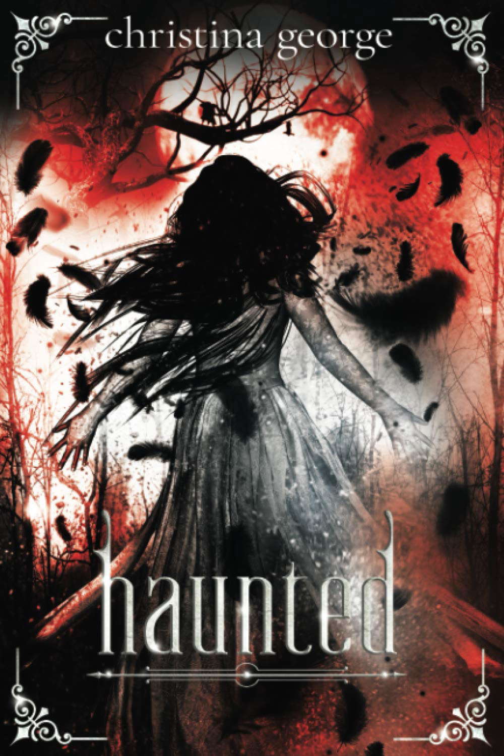 Haunted poster