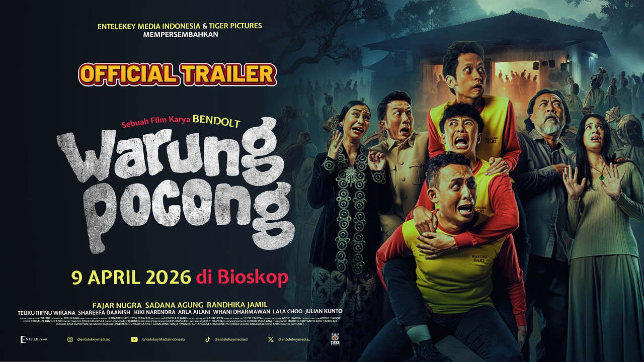 Poster for Warung Pocong