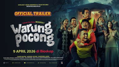 WARUNG POCONG - Official Trailer - Tayang 9 April 2026 Di Bioskop poster