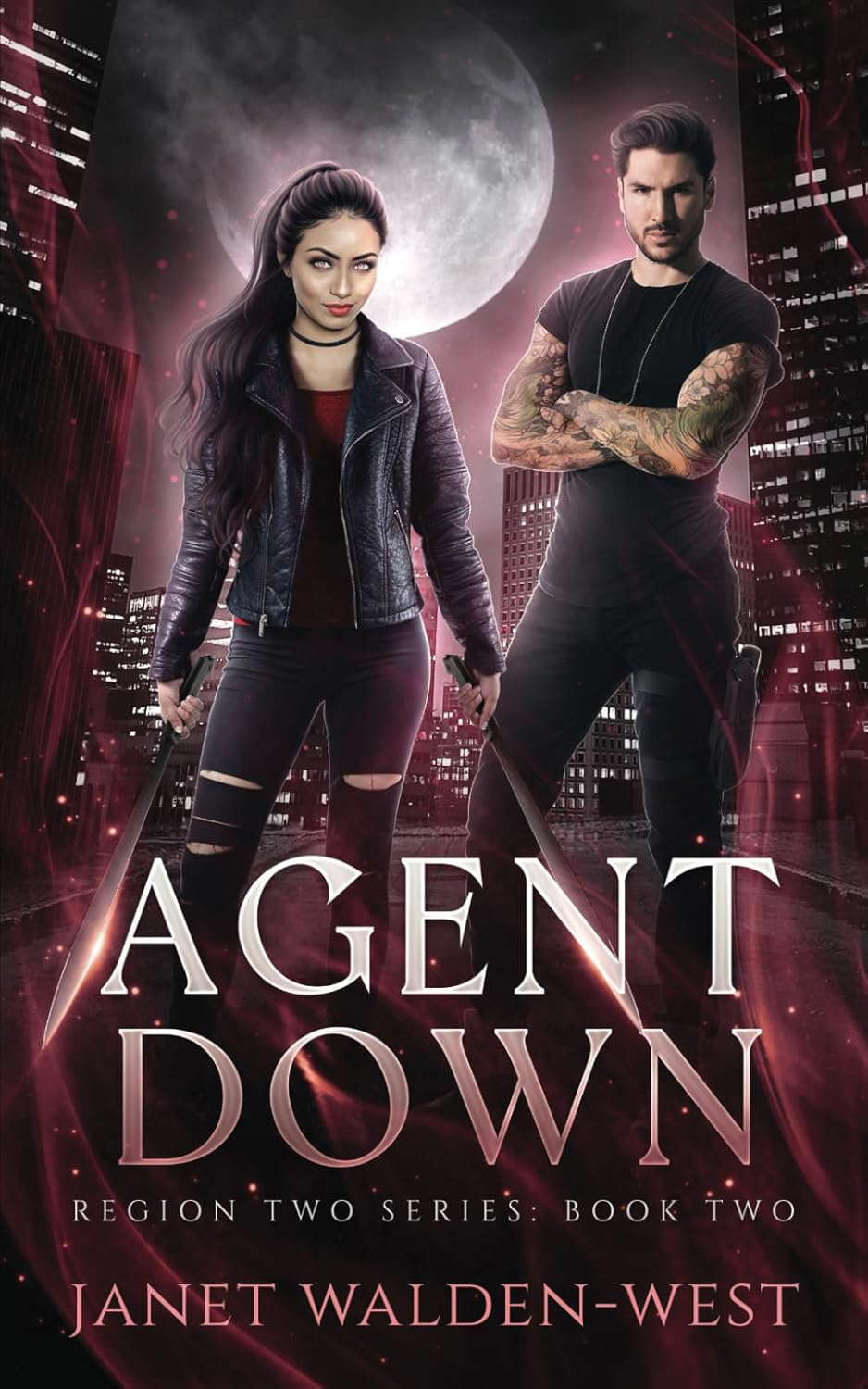 Agent Down: Region Two Series Book 2 (Region Two Urban Fantasy Series) poster