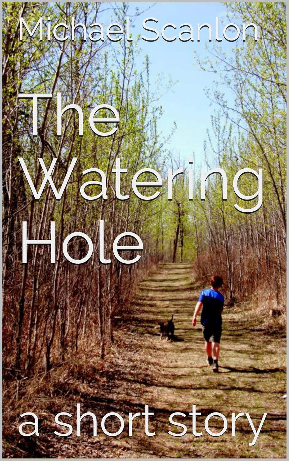 The Watering Hole: a short story poster