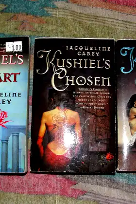 Kushiel's Dart / Kushiel's Chosen / Kushiel's Avatar poster