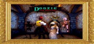 Doozie the Unicorn capsule