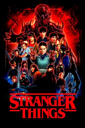 Stranger Things poster