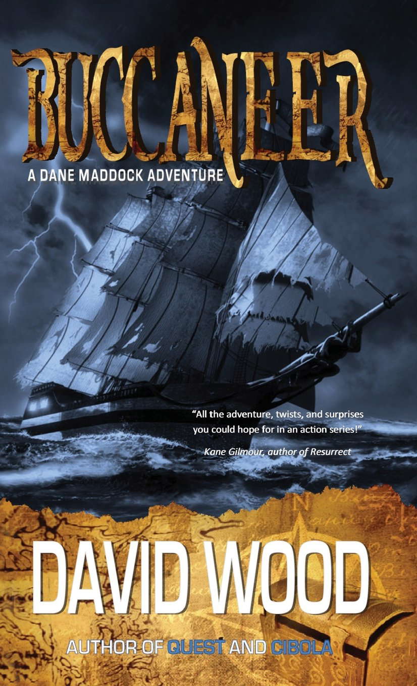 Buccaneer: A Dane Maddock Adventure poster
