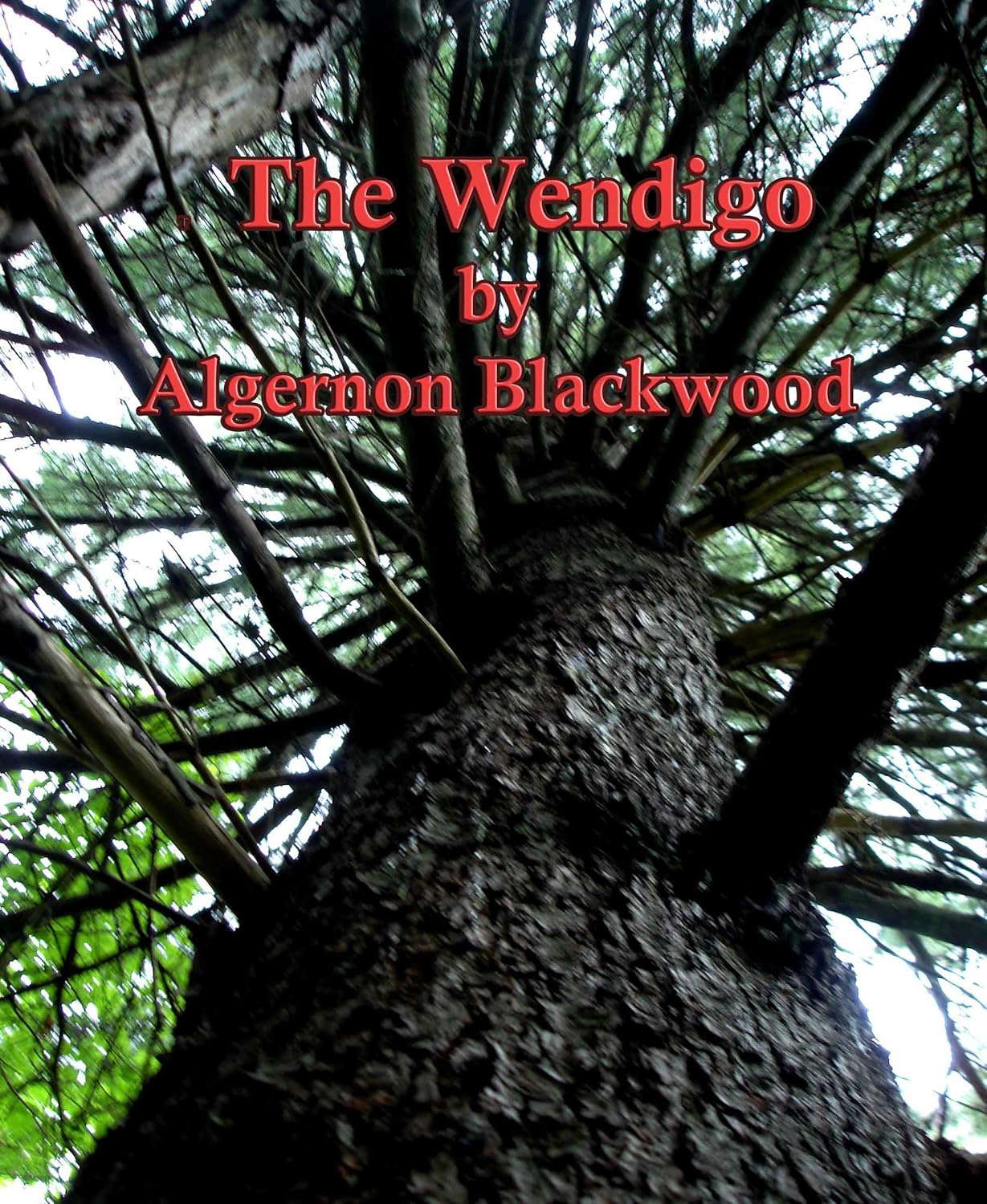 The Wendigo [Illustrated] poster