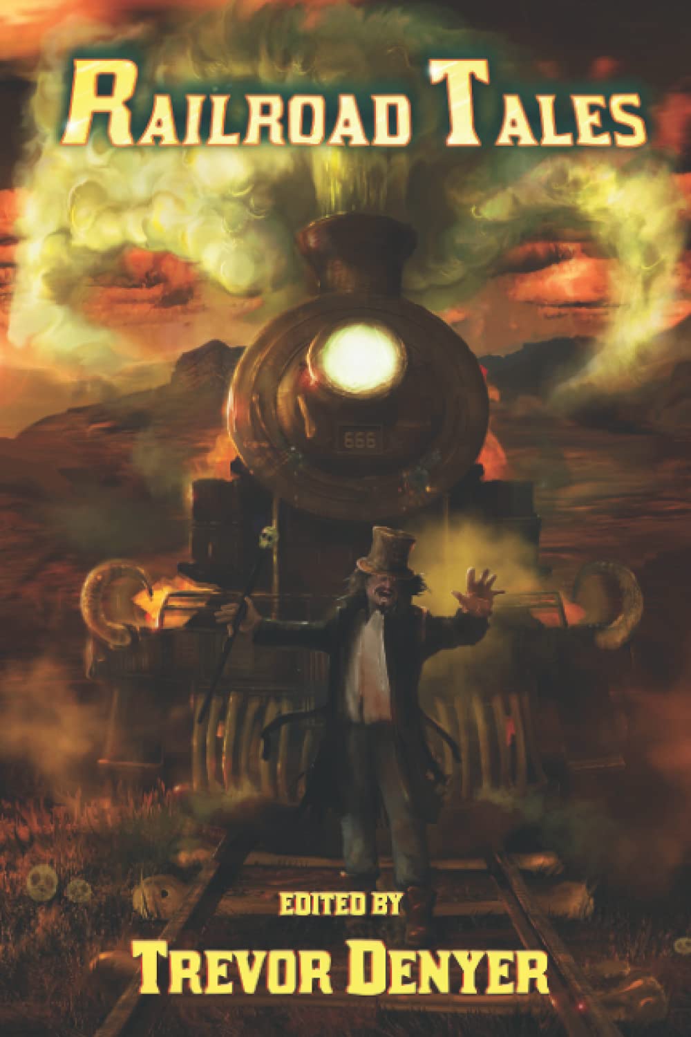 RAILROAD TALES poster