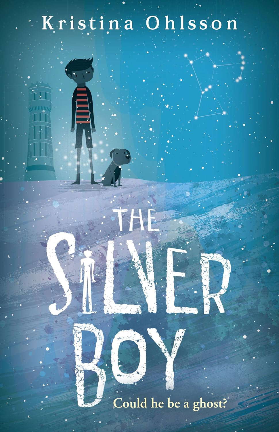 SILVER BOY, THE poster