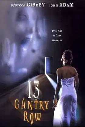 13 Gantry Row poster