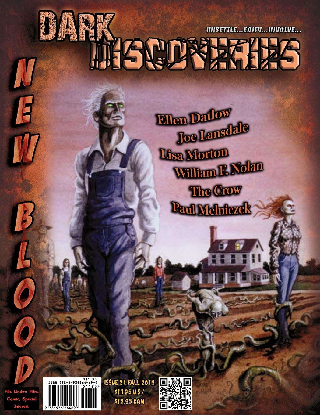 Dark Discoveries - Issue #21 poster