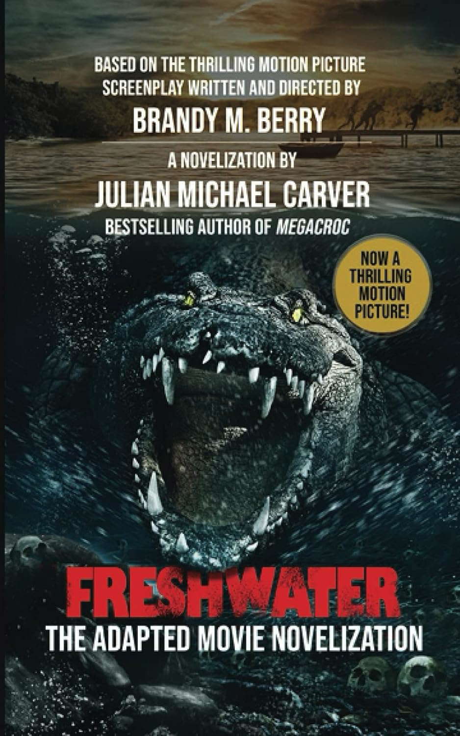 Freshwater: The Adapted Movie Novelization poster