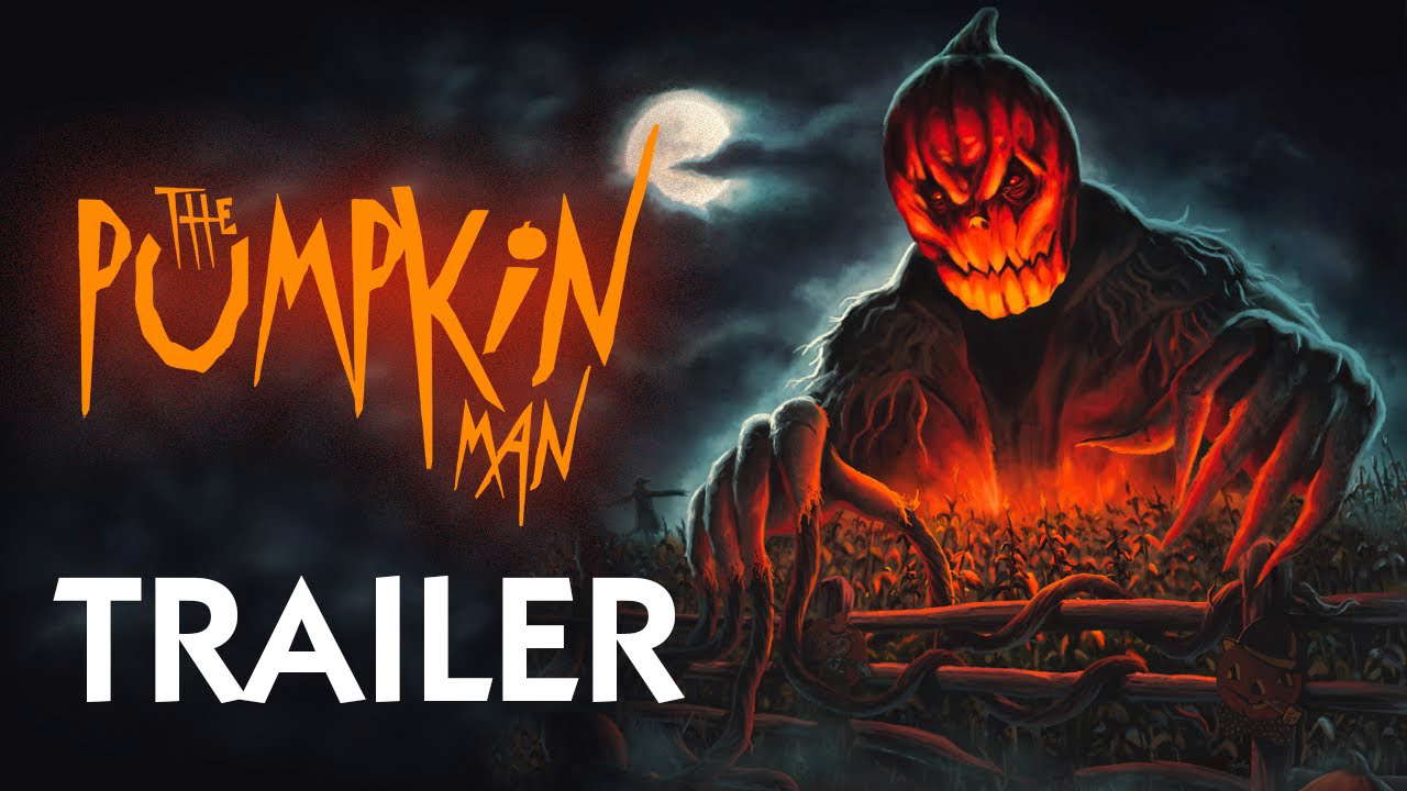 Poster for The Pumpkin Man