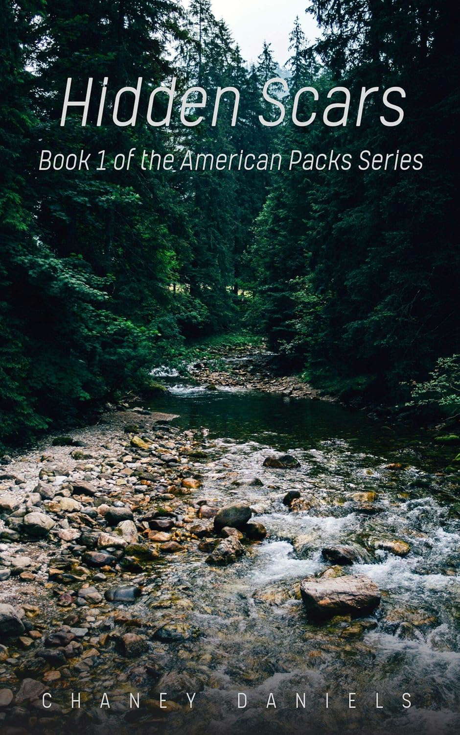 Hidden Scars (American Packs Book 1) poster