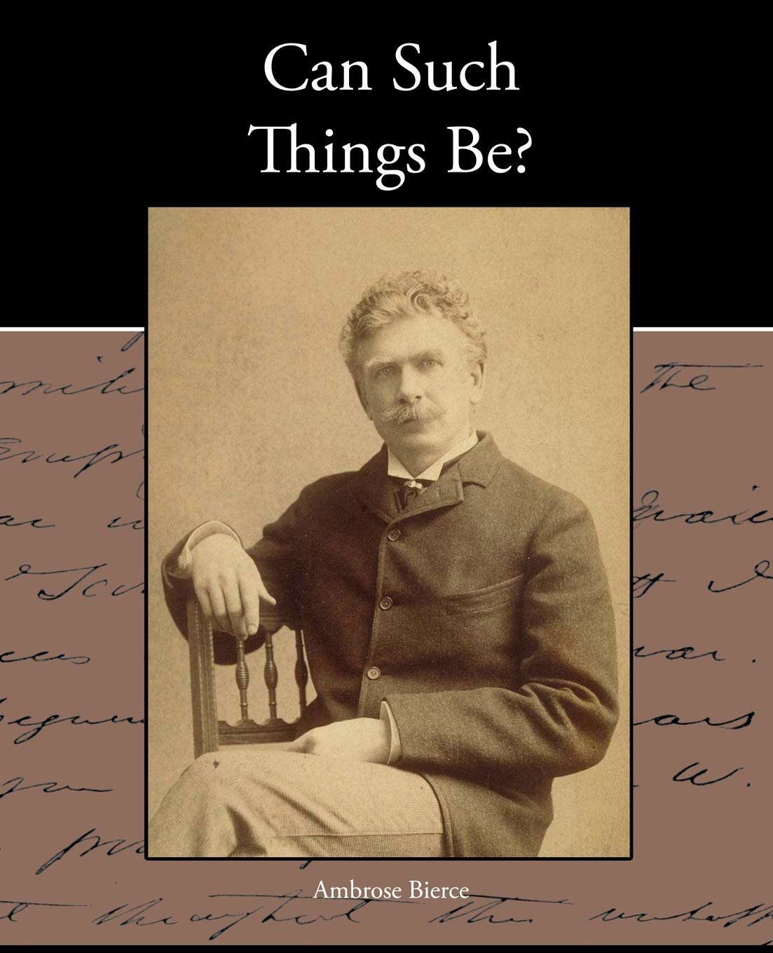 Can Such Things Be? poster