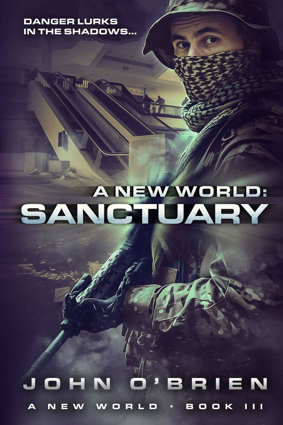 A New World: Sanctuary poster
