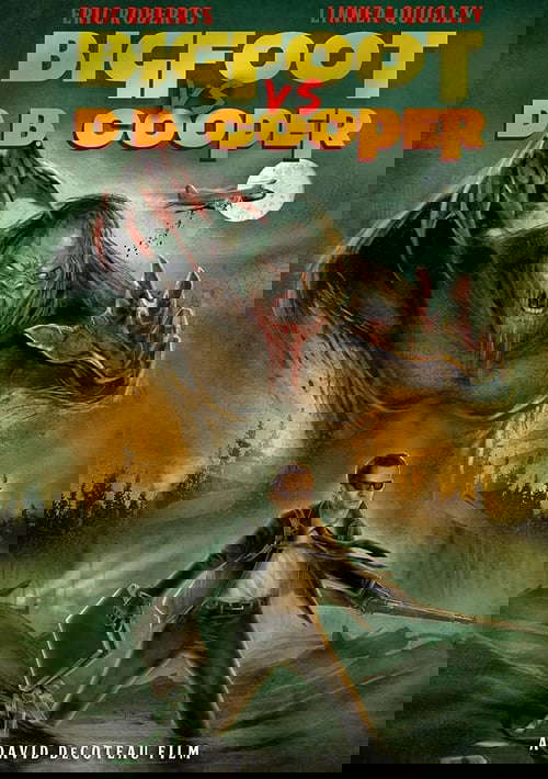 Bigfoot vs. D.B. Cooper poster